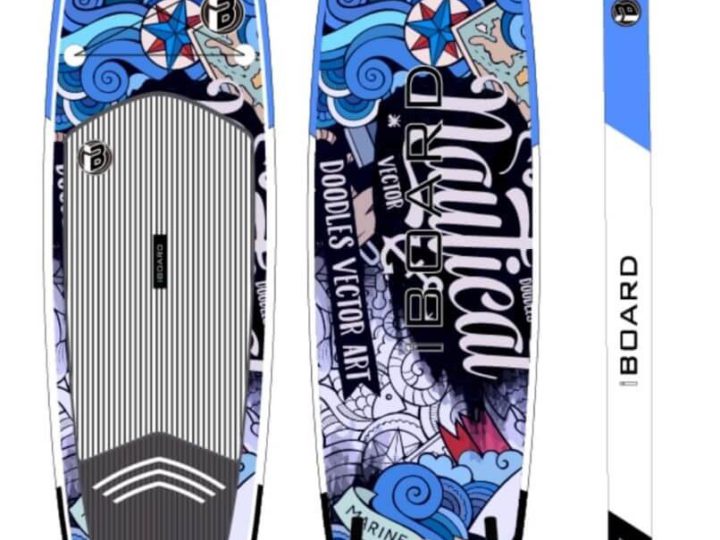SUP борд iBoard